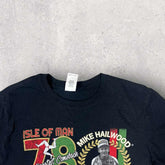 Isle Of Man Graphic T-shirt - M